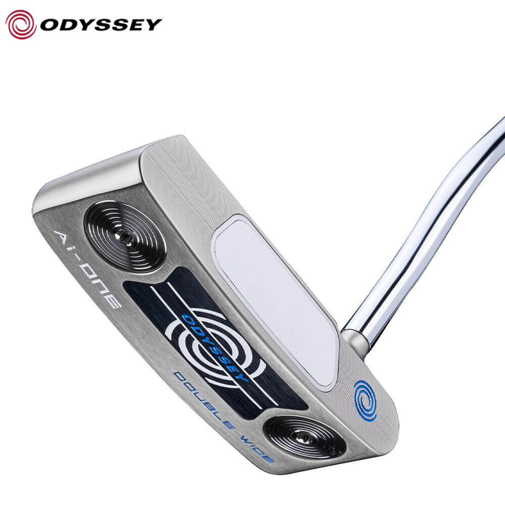 オデッセイ Ai-ONE SILVER エーアイワン シルバー パター ダブルワイド DB ダブルベント [2025年モデル 48％OFF] 特価