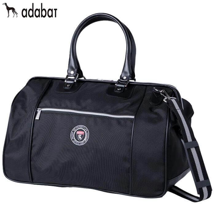 アダバット メンズ ボストンバッグ ABB434 BK ブラック [2025年モデル]