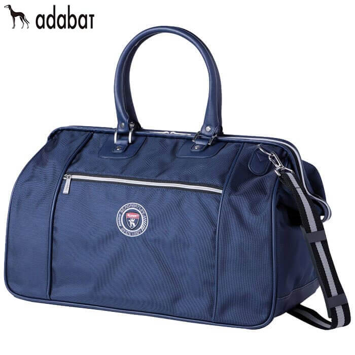アダバット メンズ ボストンバッグ ABB434 NV ネイビー [2025年モデル]