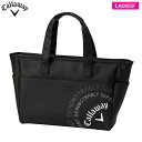 【7月10日は全品10%OFFクーポン!さらに全品ポイント10倍!】 キャロウェイ レディース UPTOWN アップタウン トートバッグ 25 JM 59250...