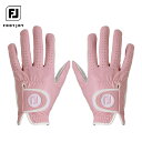 【7月10日は全品10%OFFクーポン!さらに全品ポイント10倍!】 フットジョイ レディース NANOLOCK for Lady ナノロック レディ 両手用 ...
