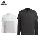 ☆★超お得★☆【クーポンで全品10%OFF!さらにポイント10倍!】7/20 23:59まで アディダス メンズ ロゴプリント 半袖 ジップシャツ & 長袖 モ...