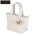 【15日はクーポンで全品10%OFF!】 セントアンドリュース ユニセックス テディベア カートバッグ 042-5981321 030 ホワイト [2025年モ...
