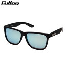 【ポイント大量還元中!】11/3まで Fullon フローン ユニセックス サングラス FBL 043-2 マットブラック/ブルーミラー