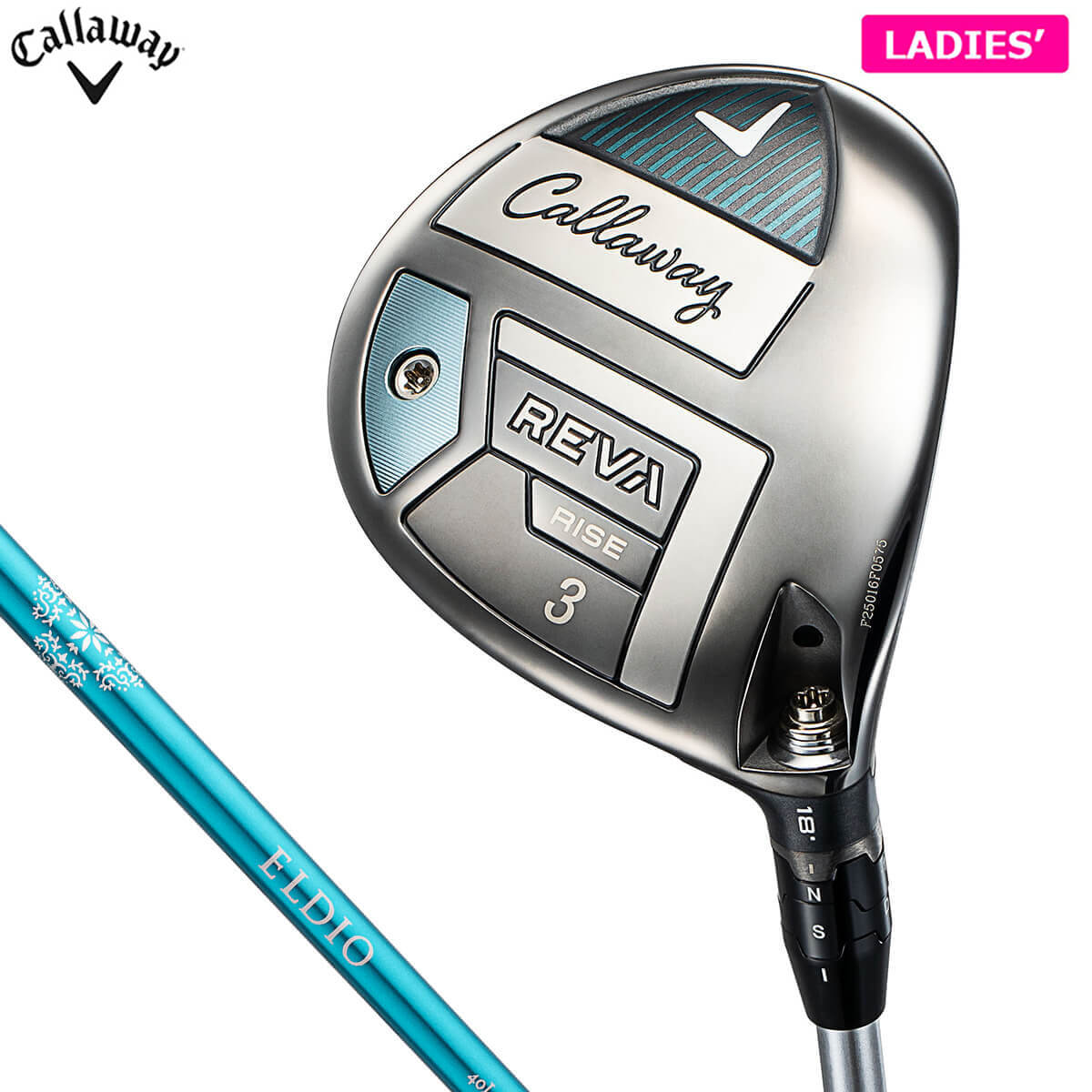 【ブラックフライデー♪クーポンで全品10%割引+最大P10倍!】11/26まで キャロウェイ レディース REVA RISE レヴァ ライズ フェアウェイウッド...