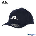 J.LINDEBERG Jリンドバーグ メンズ ロゴデザイン キャップ 073-53233 098 ネイビー