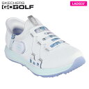 【7月10日は全品10%OFFクーポン!さらに全品ポイント10倍!】 SKECHERS スケッチャーズ レディース GO GOLF ELITE 5 SLIP-I...