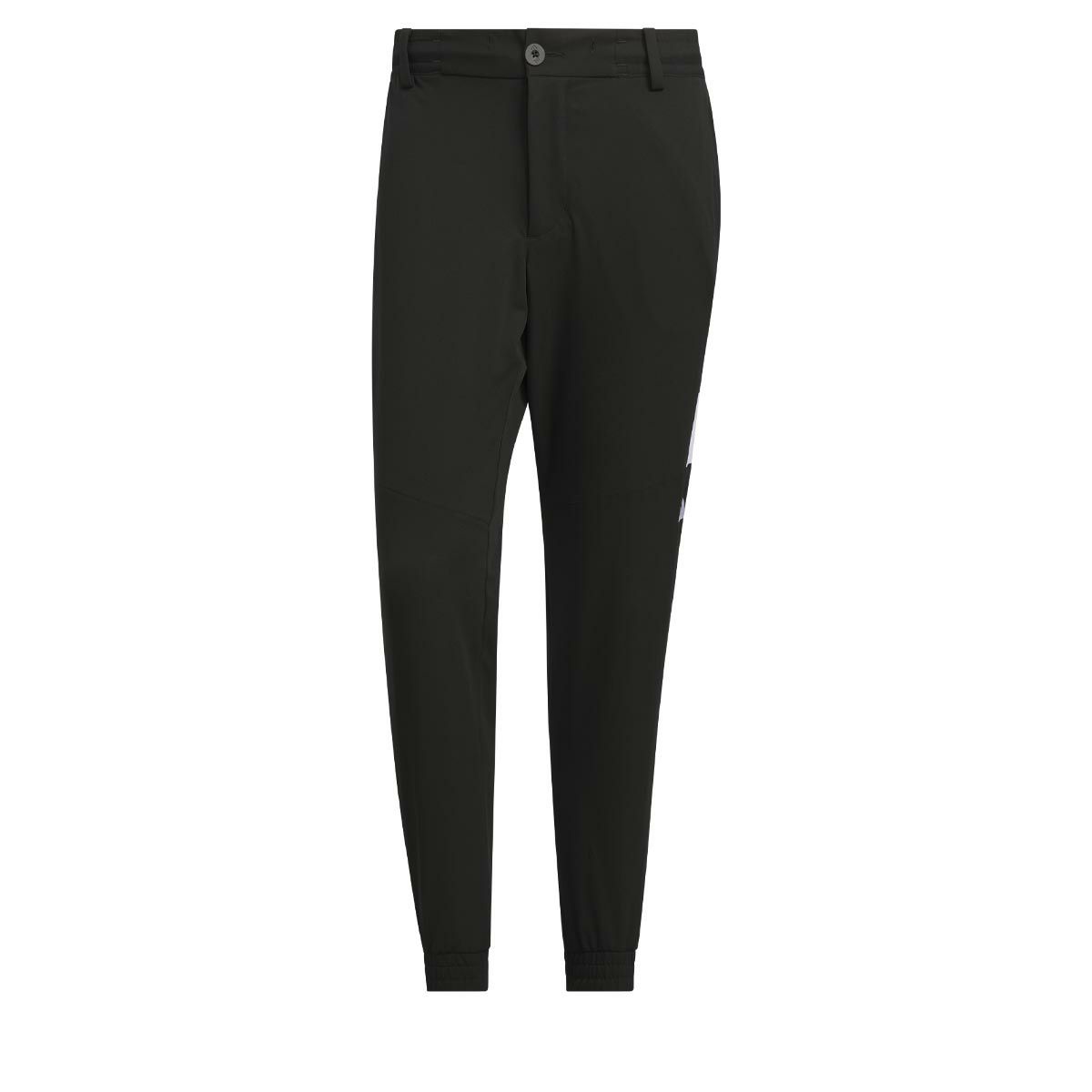 アディダス メンズ ULTIMATE365 スリーストライプス 配色切替 メッシュ裏地 EXストレッチ アンクル丈 ジョガーパンツ JSC06 [2024年モデル] ゴルフウェア [秋冬モデル 50％OFF] 特価