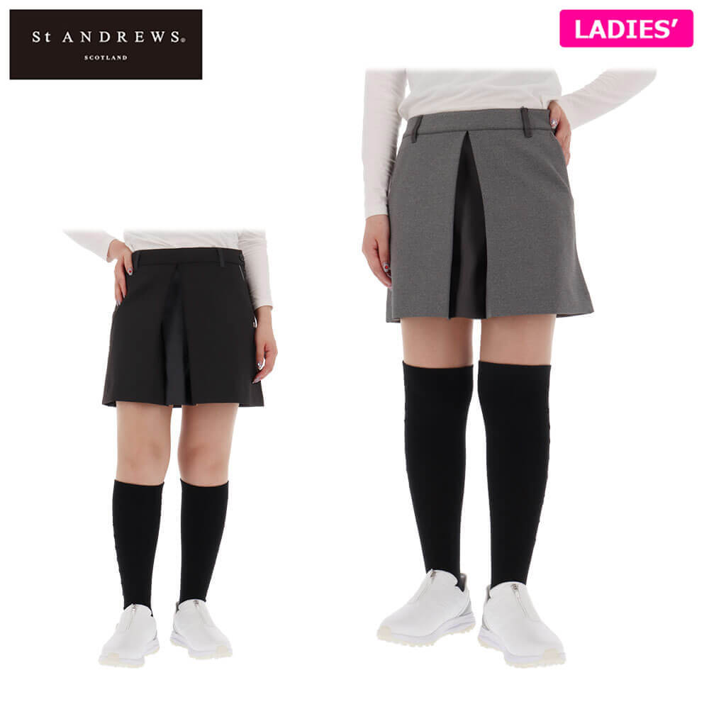 セントアンドリュース レディース ダンボールニット スカート 043-2234954 ゴルフウェア [68％OFF] 特価