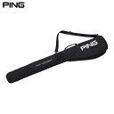 【全品10%OFFクーポン配布中!】9/1まで PING ピン レンジケース GB-P2406 01 ブラック