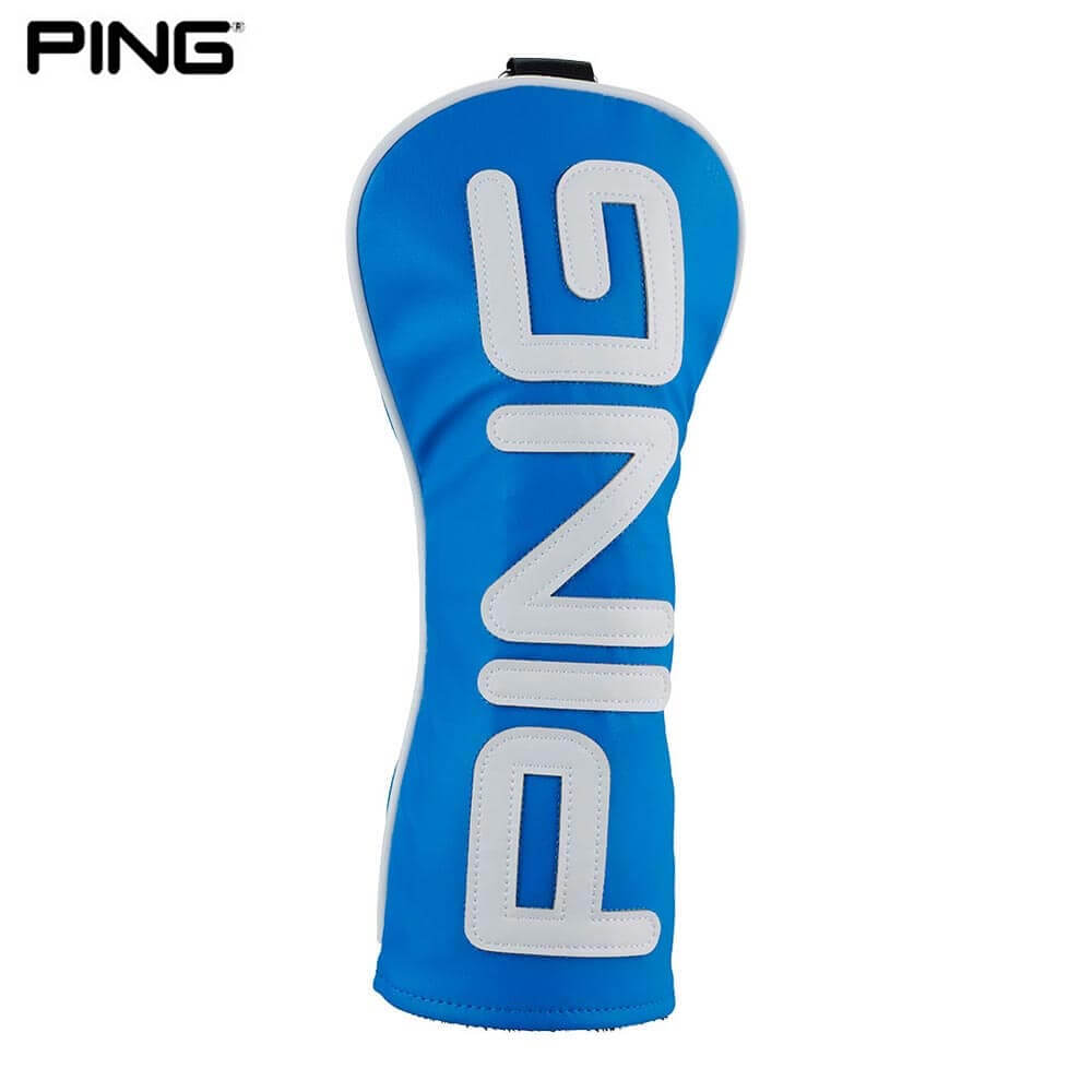 PING ピン カラーコード フェアウェイウッド用 ヘッドカバー HC-U2507 05 ブルー [2025年モデル]