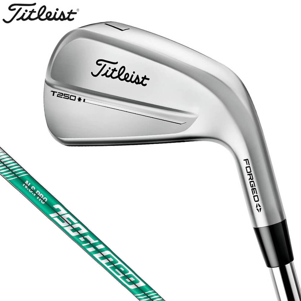 【ブラックフライデー♪クーポンで全品10％割引＋最大P10倍！】11/26まで タイトリスト T250＊ Launch Spec アイアン 6本セット （＃5～9、PW） N.S.PRO 750GH neo スチールシャフト [2025年モデル]