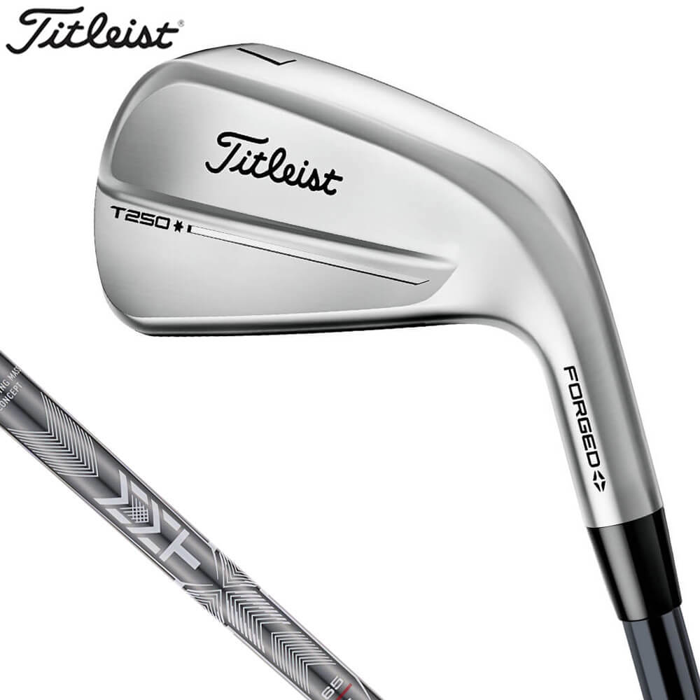 【ブラックフライデー♪クーポンで全品10％割引＋最大P10倍！】11/26まで タイトリスト T250＊ Launch Spec アイアン 6本セット （＃5～9、PW） MMT AMC RED カーボンシャフト [2025年モデル]