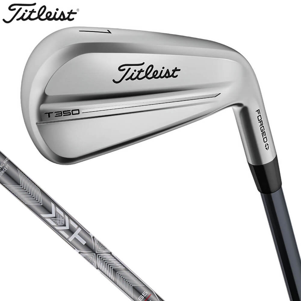 【ブラックフライデー♪クーポンで全品10％割引＋最大P10倍！】11/26まで タイトリスト T350 アイアン 6本セット （＃6～9、W48） MMT AMC RED 65 カーボンシャフト [2025年モデル]