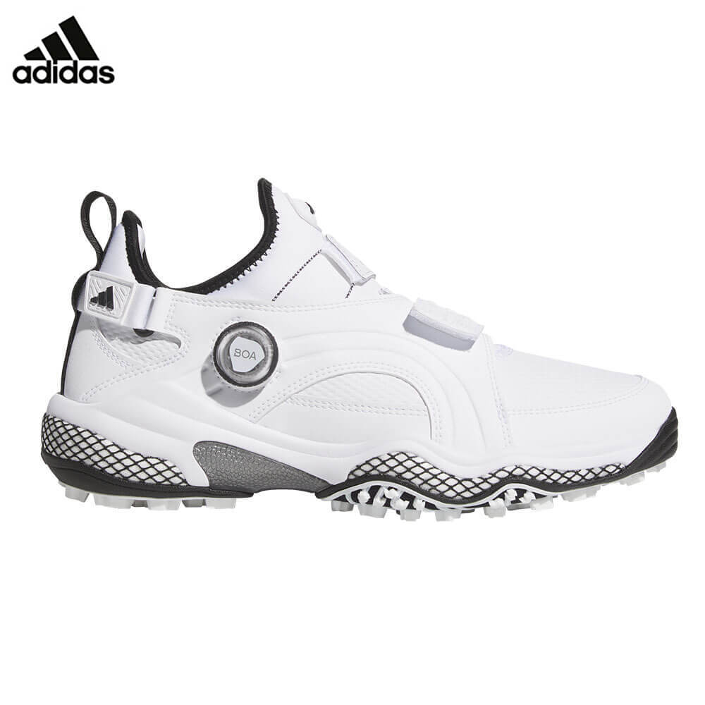 アディダス ユニセックス CODECHAOS 25 MID BOA コードカオス ミッド ボア 25 スパイクレス ゴルフシューズ NQX22 JP5185 フ...