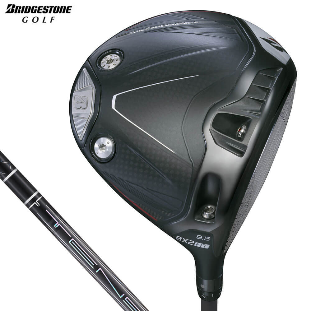 【ブラックフライデー♪クーポンで全品10％割引＋最大P10倍！】11/26まで ブリヂストン BX2HT ドライバー TENSEI PRO BLACK 1K CORE 50 シャフト [2025年モデル]