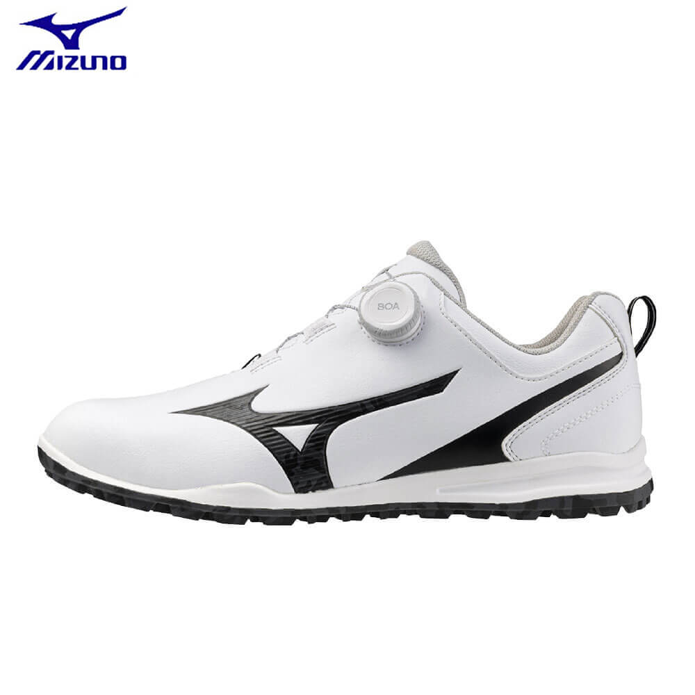 【ブラックフライデー♪クーポンで全品10%割引+最大P10倍!】11/26まで ミズノ メンズ GM-STYLE BOA ジーエムスタイル ボア スパイクレス ...