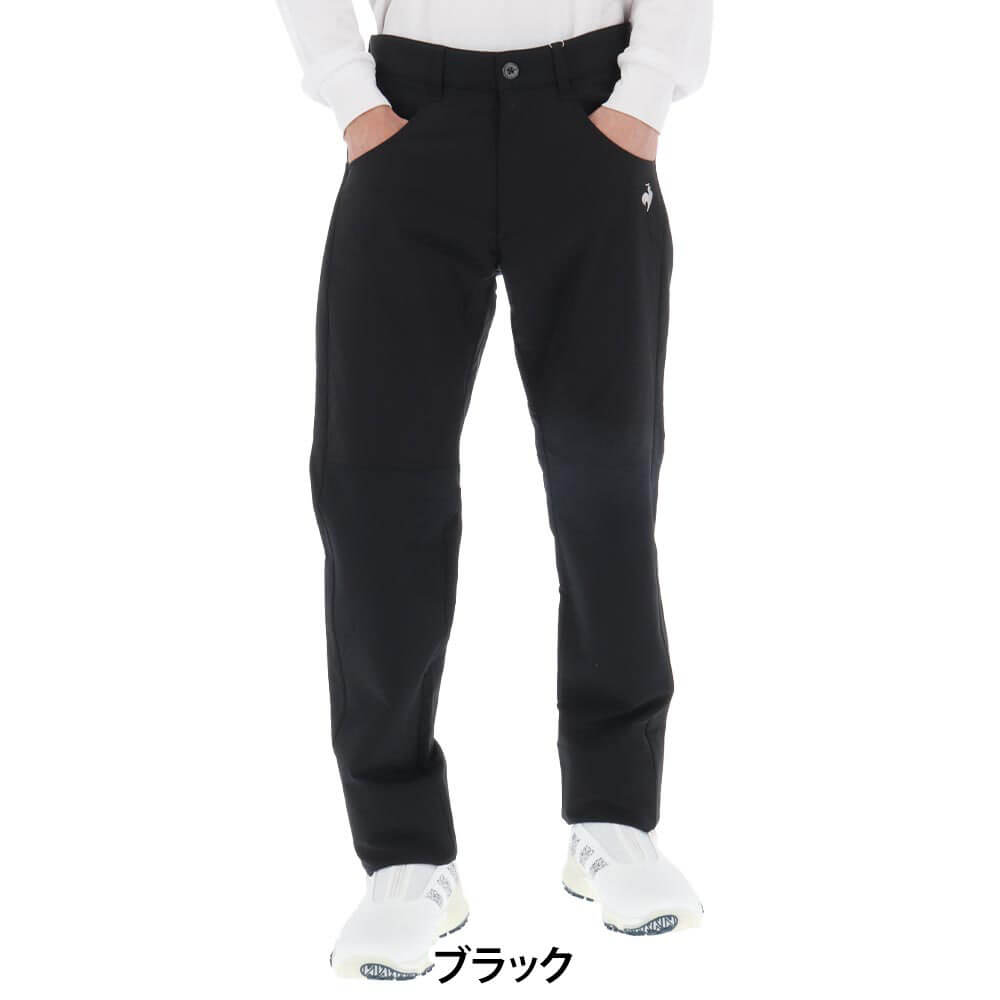 ルコック メンズ 中綿入り ハイブリット ストレッチ ロングパンツ LG4FLP04M [2024年モデル] ゴルフウェア [秋冬モデル 50％OFF] 特価