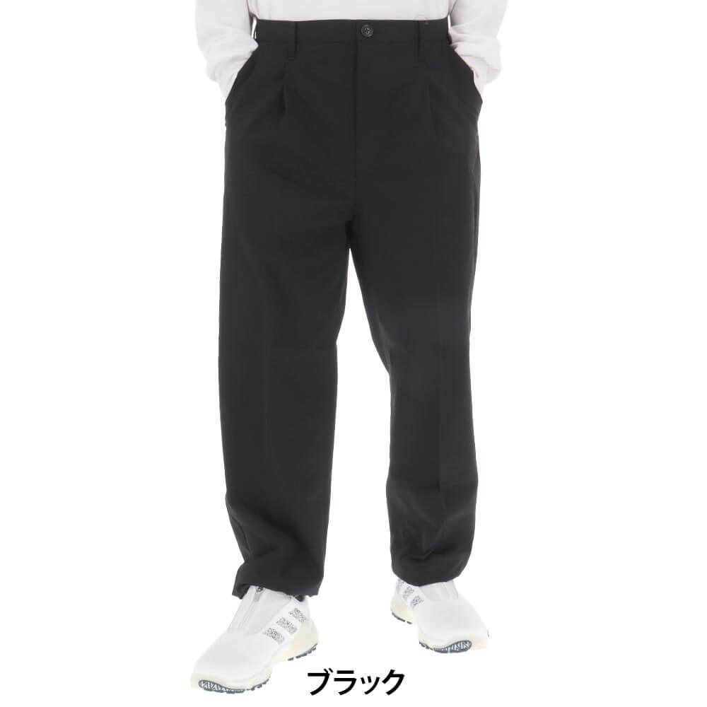 【ポイント大量還元中！】11/3まで　セントアンドリュース メンズ ドビー生地 ストレッチ ワイド ロングパンツ 042-4231953 [2024年モデル] ゴルフウェア [秋冬モデル 50％OFF] 特価