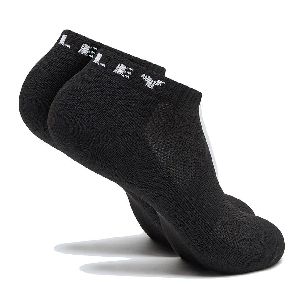 オークリー メンズ 3足セット アンクルソックス 93251JP Jet Black