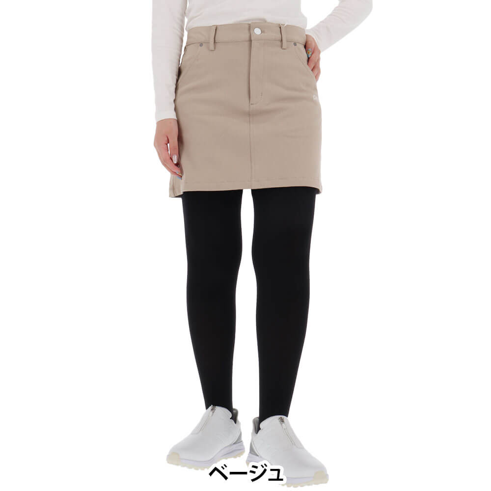 ピンゴルフ レディース スカート 622-4234804 [2024年モデル] ゴルフウェア [秋冬モデル 50％OFF] 特価