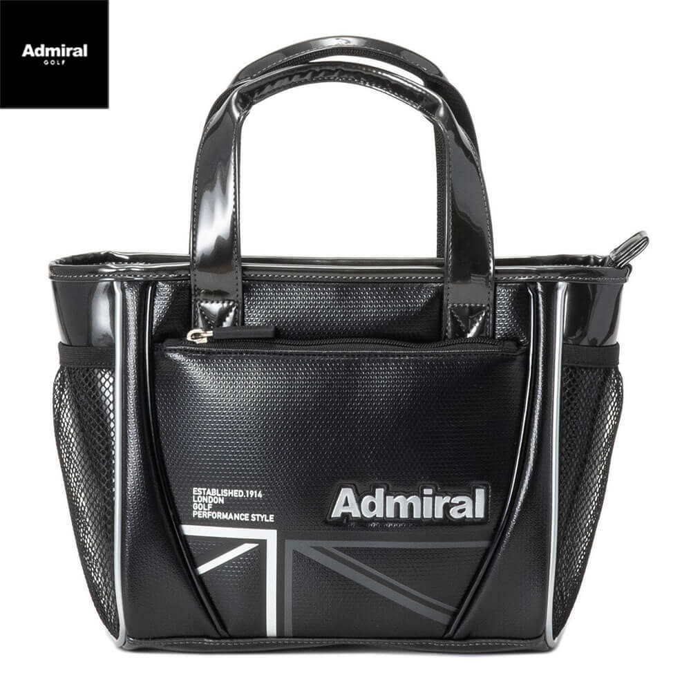 アドミラル ユニセックス ランパントスポーツ ラウンドバッグ ADMZ5BT3 10 ブラック [2025年モデル]