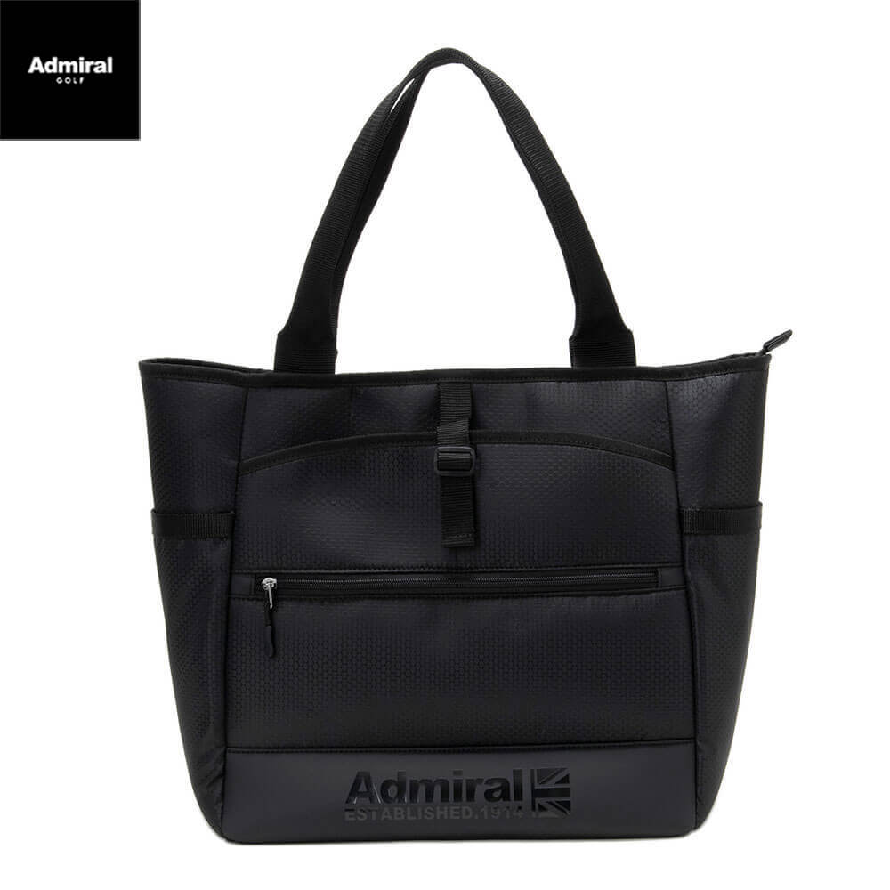 アドミラル ユニセックス ライトウェイト トートバッグ ADMZ5BT4 10 ブラック [2025年モデル]