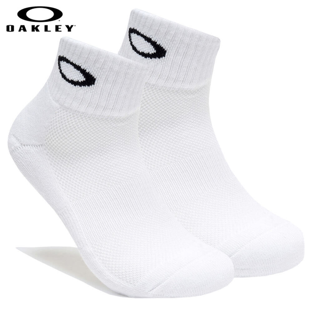 【ブラックフライデー♪クーポンで全品10%割引+最大P10倍!】11/26まで オークリー メンズ 3足セット ソックス 93238JP Arctic Whit...