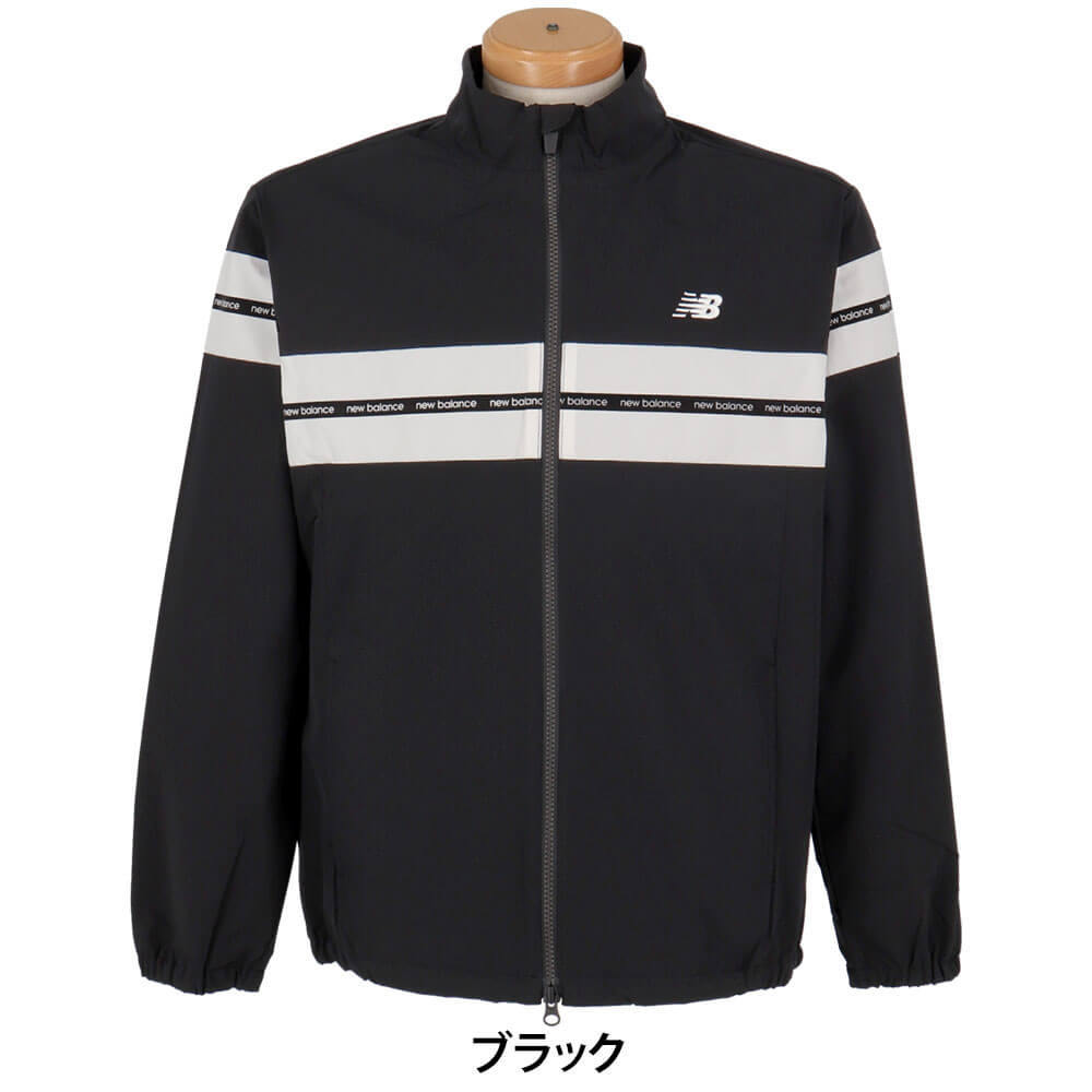 ニューバランス メンズ 長袖 フルジップ ウインド ブルゾン 012-5220001 ゴルフウェア [2025年秋冬モデル]
