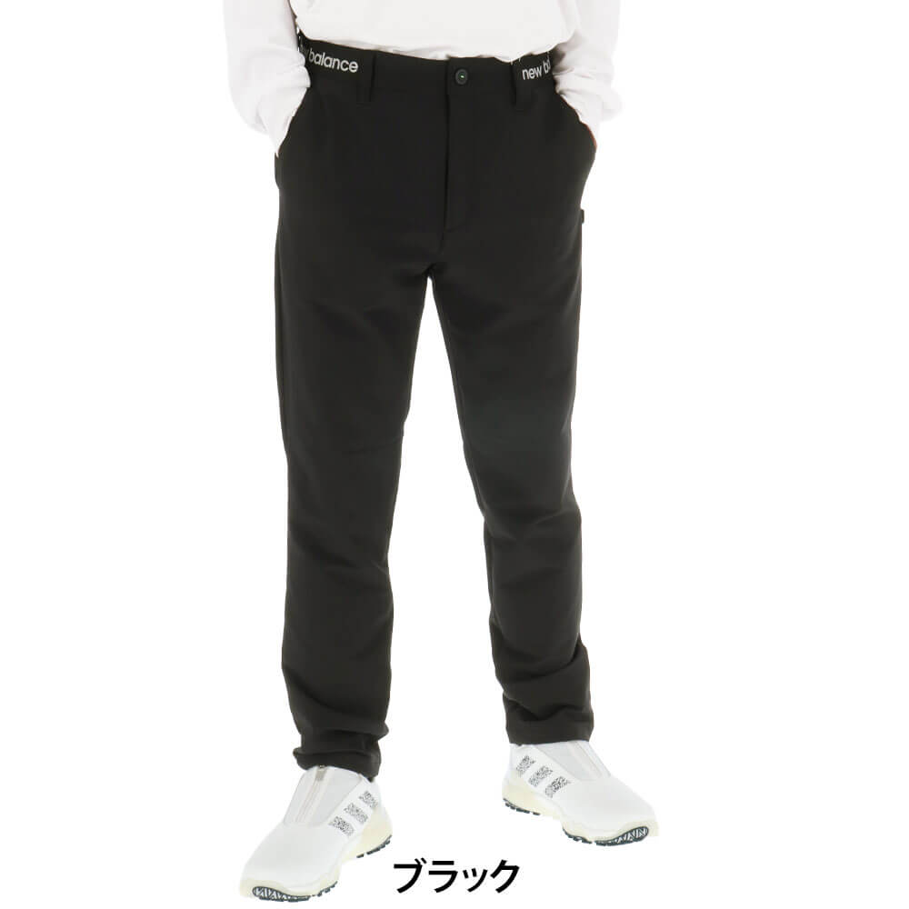 ニューバランス メンズ ダブルウィーヴ裏起毛 アスレチック ロングパンツ 012-5231009 ゴルフウェア [2025年秋冬モデル]