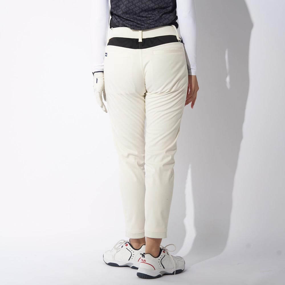 フィラ レディース 防風 4WAYストレッチ ボンディング ジョガーパンツ 794-341 [2024年モデル] ゴルフウェア [秋冬モデル 50％OFF] 特価
