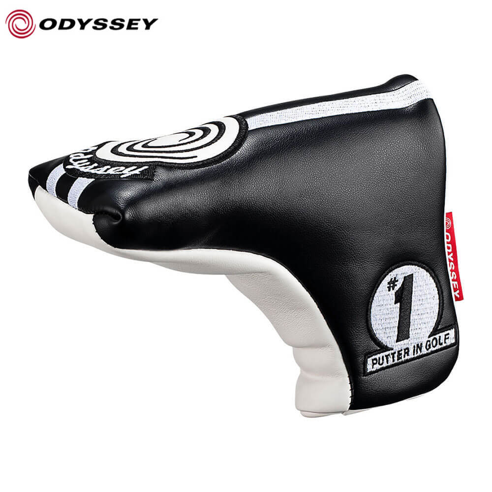 【全品10％割引クーポン＋最大P10倍！】11/10まで　オデッセイ　No1 ブレード パターカバー FW 25 JM 5525092 ブラック [2025年モデル]