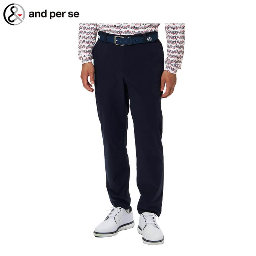 【ブラックフライデー♪全品10％割引クーポン先行配布中！】　アンパスィ メンズ 撥水 ロングパンツ AM...