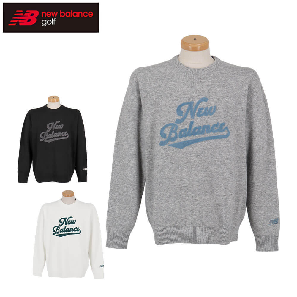 【ブラックフライデー♪全品10％割引クーポン先行配布中！】　ニューバランス メンズ 天竺編×ロゴニー...