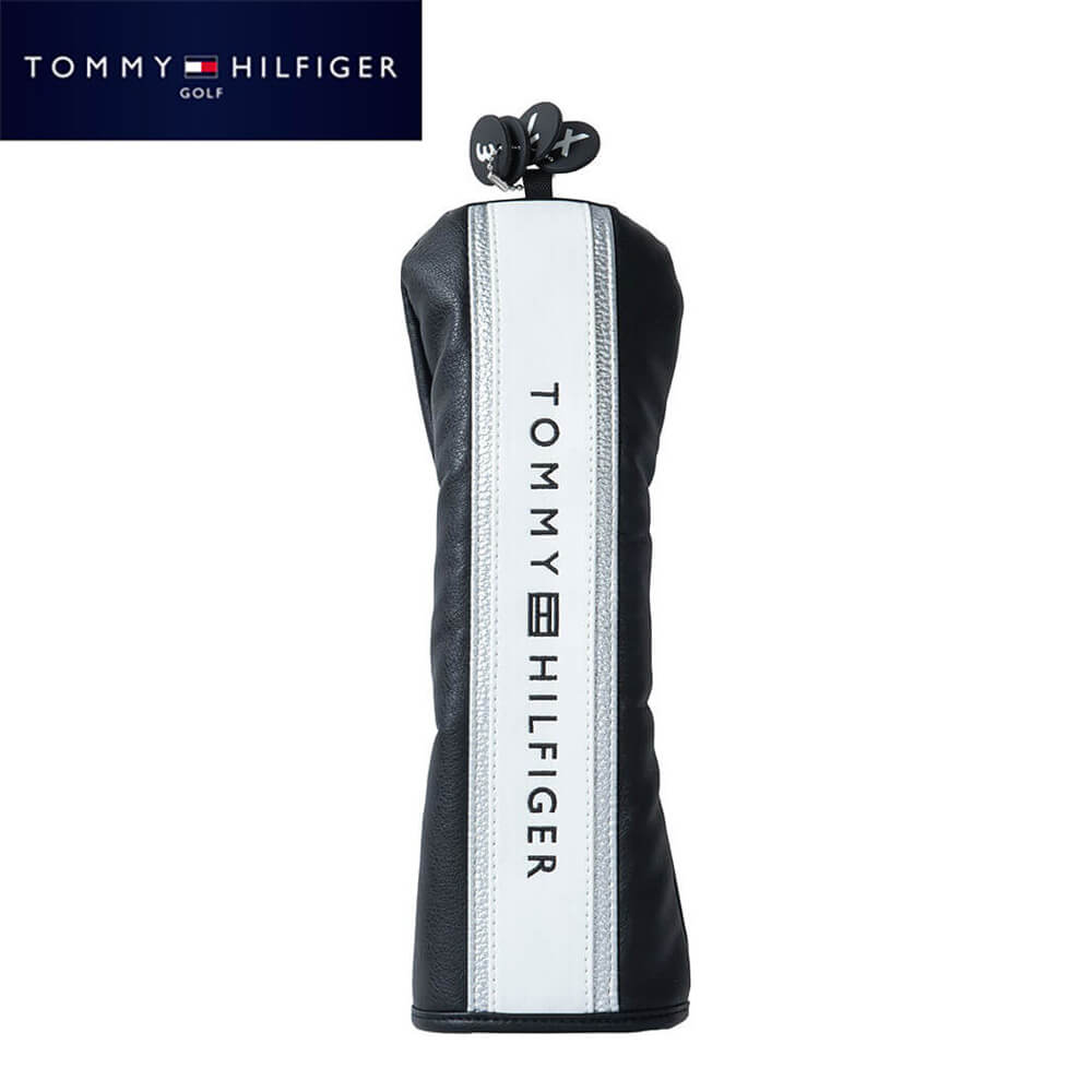 トミー ヒルフィガー ゴルフ ユニセックス スリッポン型 ヘッドカバー フェアウェイウッド用 THMG1FH2 ..