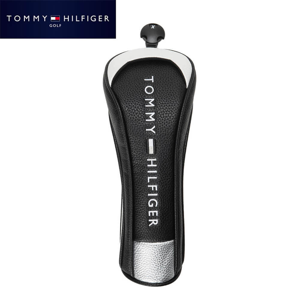【ブラックフライデー♪クーポンで全品10％割引＋最大P10倍！】11/26まで　トミー ヒルフィガー ゴルフ ユニセックス ベーシック ヘッドカバー フェアウェイウッド用 THMG4SH2 10 ブラック [2025年モデル]