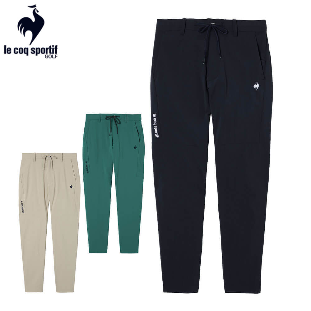 【ブラックフライデー♪クーポンで全品10％割引＋最大P10倍！】11/26まで ルコック メンズ コーデュラ ジョガーパンツ LG5FLP51M ゴルフウェア [2025年秋冬モデル]
