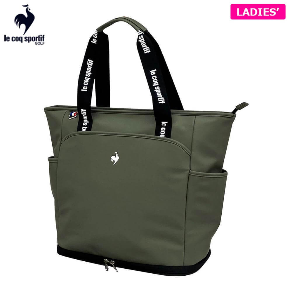 ルコック レディース 二層式 ボストンバッグ LG5FBB00L KH00 カーキ [2025年モデル]