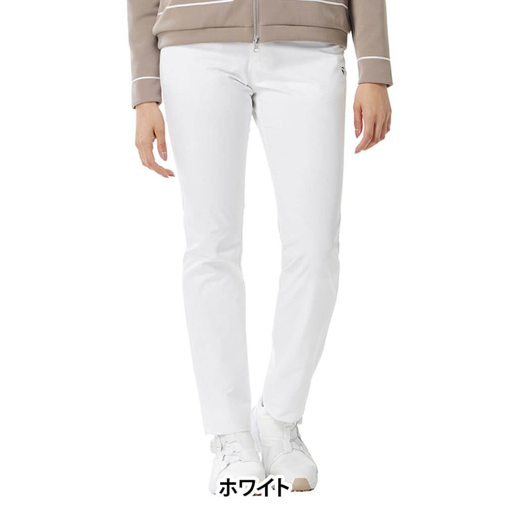 【全品10％割引クーポン＋最大P10倍！】11/10まで　テーラーメイド レディース ベーシック ロングパンツ TL538 ゴルフウェア [2025年秋冬モデル] [裾上げ対応1]