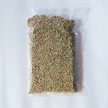 2024年産長野県産「そばの実」500g（丸抜き）★ネコポス　送料込