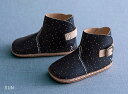 my first baby shoes boo(ヌメ)ウメロイーク umelo ihc ファーストシューズ ベビーシューズ 12cm 手作りキット 革 ベビーギフト 全3色 1歳の誕生日プレゼント 出産祝い