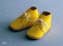 my first baby shoes nico(イエロー)ウメロイーク umelo ihc ファーストシューズ ベビーシューズ 12cm 手作りキット 革 ベ...