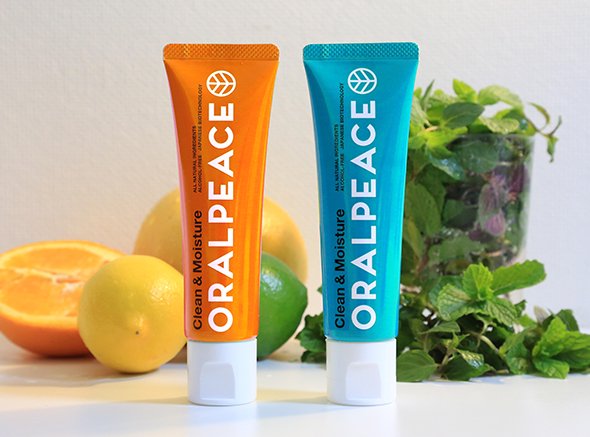 オーラルピース ネオナイシン-e 歯みがき＆口腔ケアジェル スカイミント 飲んでも安心なオーラルケア ORALPEACE JAXA　宇宙　アウトドアのサムネイル