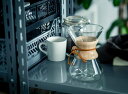 ケメックス 3カップ コーヒーメーカー CHEMEX 3cup CHEMEX COFFEE MAKER ドリップ器具 ロングセラーを続けるコーヒーメーカー ガラス（耐熱温度80度） 天然木 天然皮革 ハンドドリップ コーヒー ロングセラー