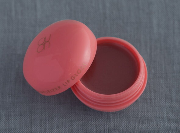 クオン グラマライザーリップグロス ロージーピンク 天然原料100% リップ ワイルドクラフトコスメ ギフト プチギフト コスメギフト プチコスメ プレゼント