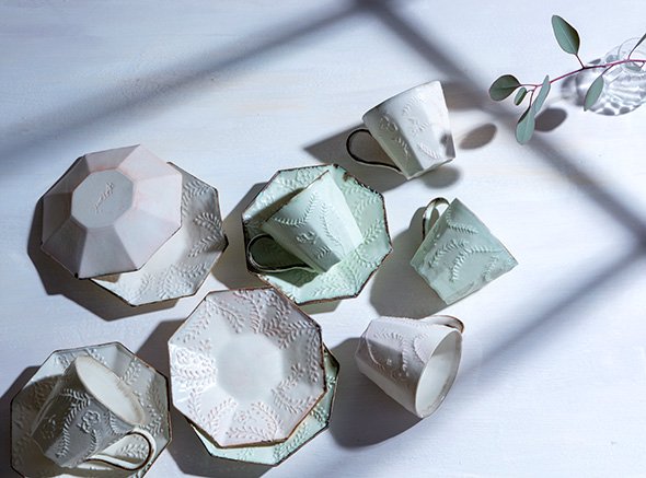 ローズマリー　カップ＆ソーサー