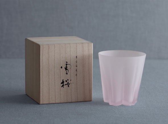 SAKURASAKUglass雪桜...