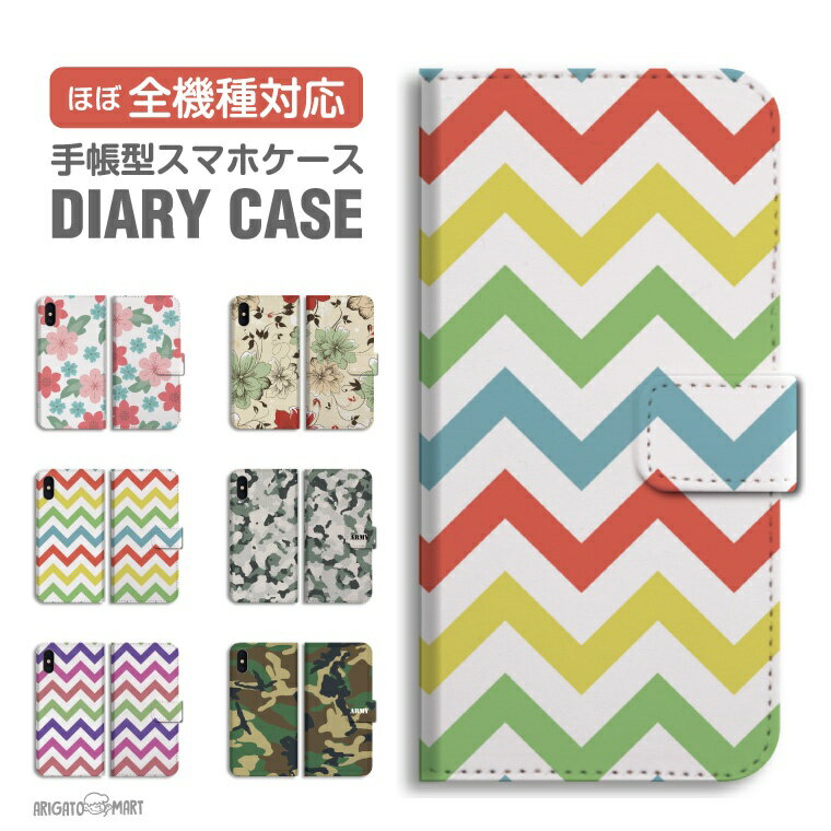 Rakuten - 【最短即日発送】 スマホケース 全機種対応 手帳型 iPhone17 iPhone17e ケース AQUOS sense10 sense9 wish5 Google Pixel9a Pixel10a Xperia 10 VII Galaxy S26 A25 5G OPPO Reno 13A iPhone16 iPhone15 花柄 フラワー カモ柄 ヤシの木