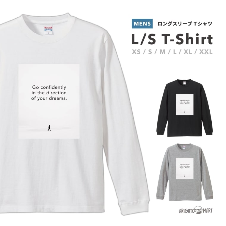 Long-sleeved T-shirt for men. Stylish long-sleeved T-shirt available in sizes XS, S, M, L, XL, XXL. Available in black, white, and gray. Casual men's fashion for autumn and winter. Simple design with logo.