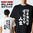 おもしろTシャツ おもしろ Tシャツ ネタTシャツ メンズ レディース キッズ 半袖 長袖 プレゼント ギフト 文字 漢字 メッセージTシャツ 文字Tシャツ パロディTシャツ ふざけTシャツ グッズ 名言 迷言 格言 語録 行き当たりばったりな人生